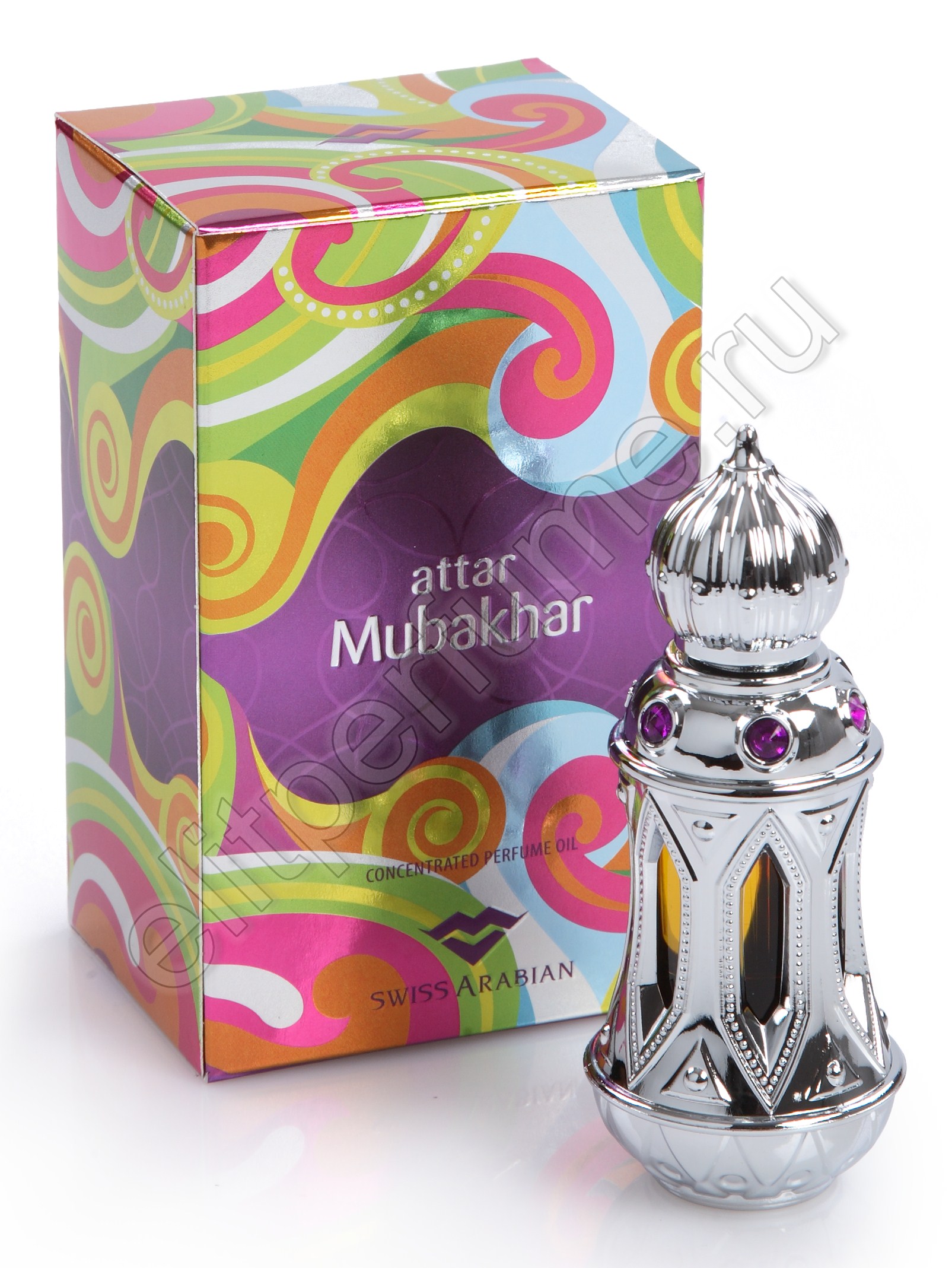 Арабские духи Attar Mubakhar Аттар Мубахар отзывы