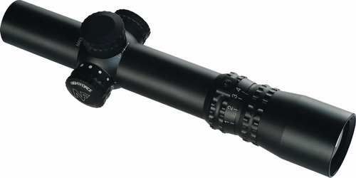 Оптический прицел NightForce NXS 1-4х24mm с приц. маркой MilDot (NXS1424MD)