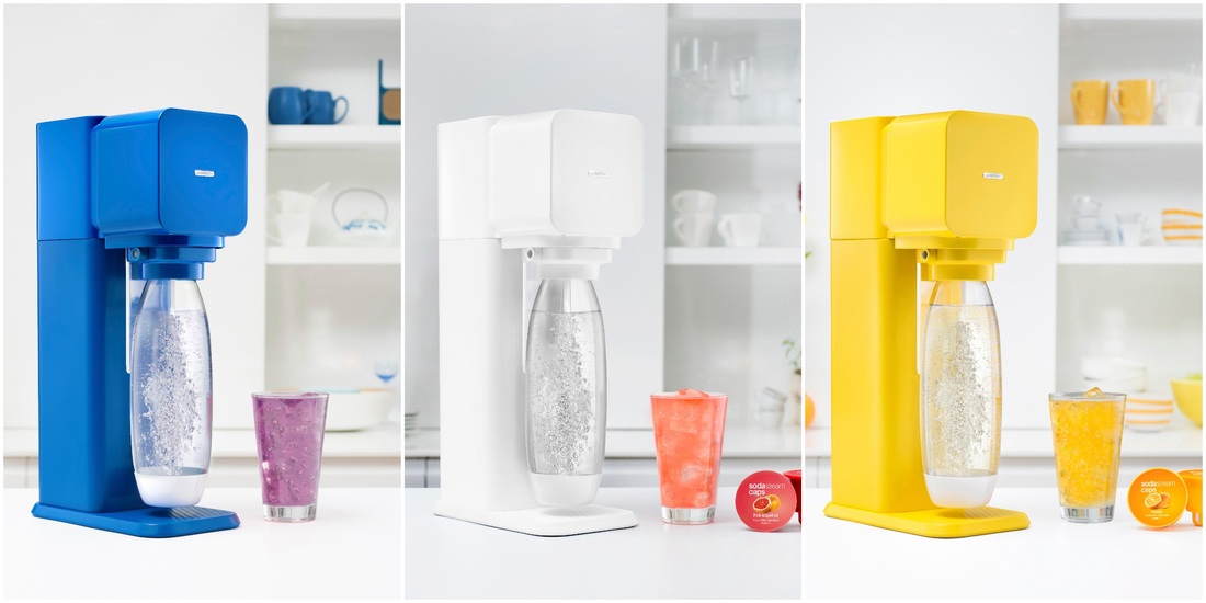 Новые сифоны Sodastream Play