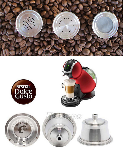 Многоразовые капсулы стандарта Dolce Gusto для кофемашин Krups