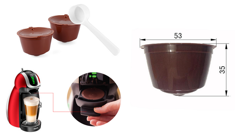 Капсулы для кофемашины Dolce Gusto: дешевые аналоги, многоразовые своими руками