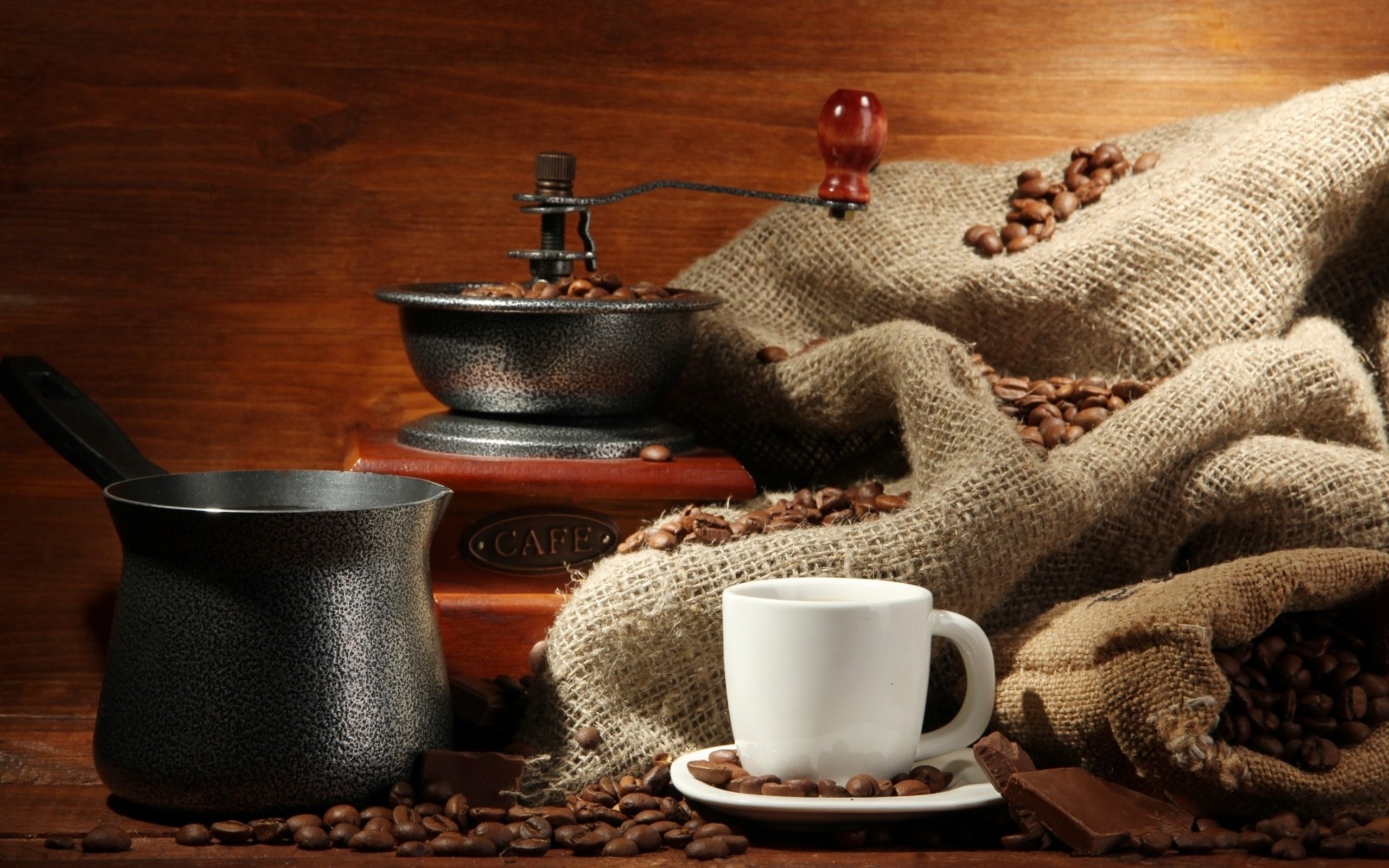фото кофе для приготовления в турке