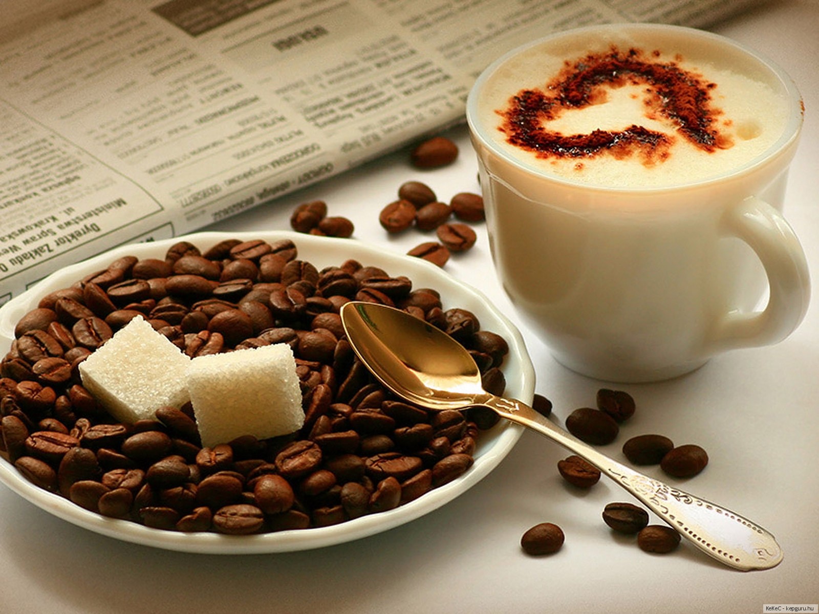 фото зернового кофе для кофеварки
