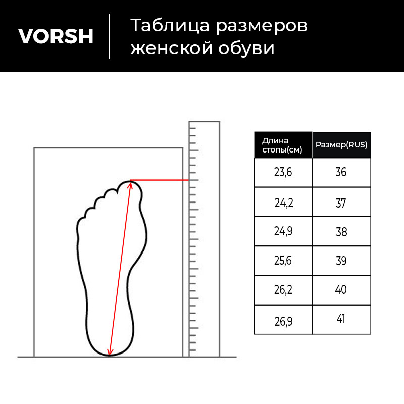 Размер Обуви Фото