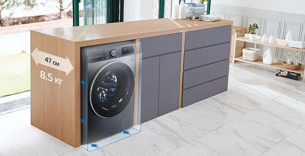 Стиральная машина lg f2t9gw9w видеообзор