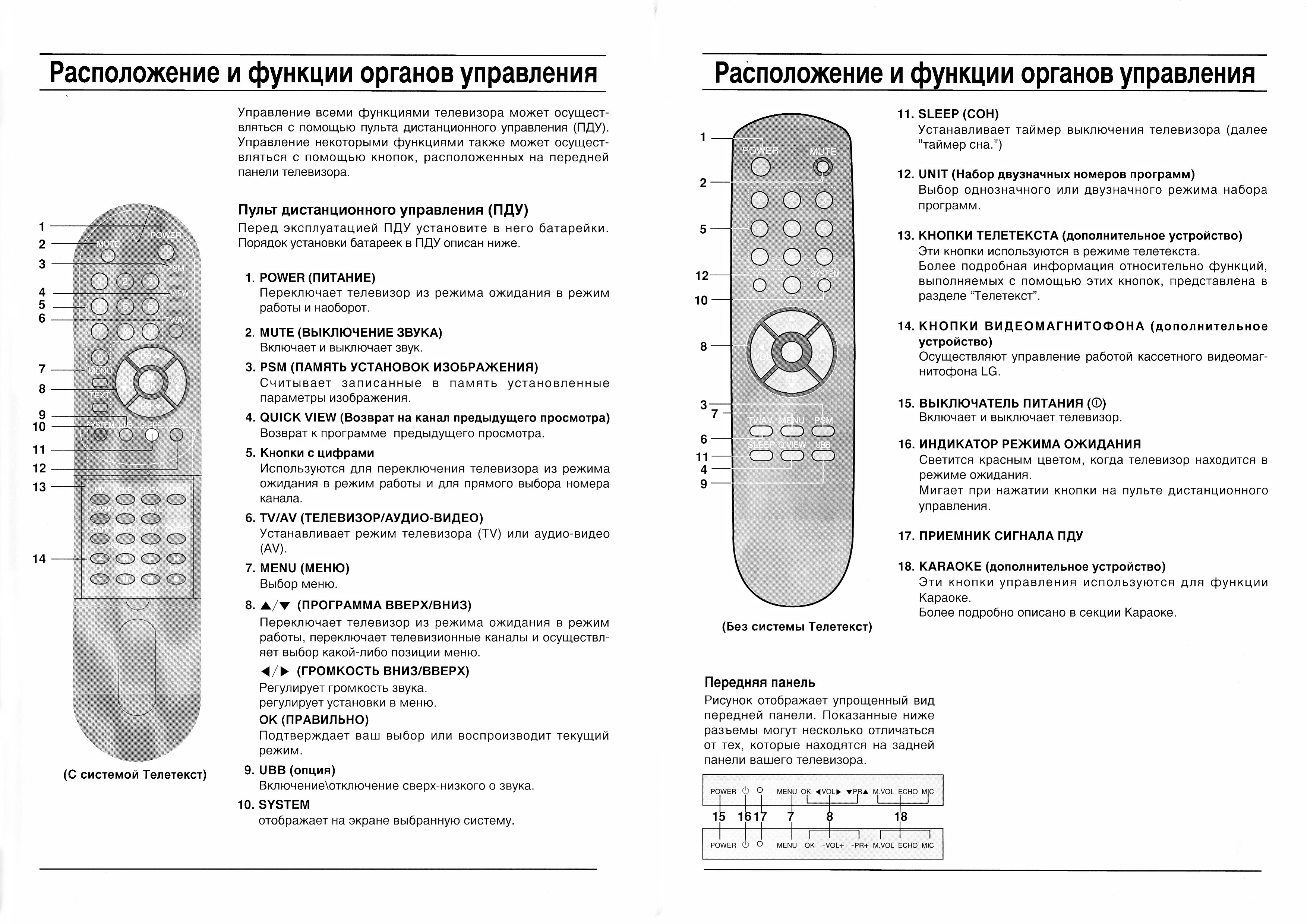 Пионер 580 процессорный настройка инструкция