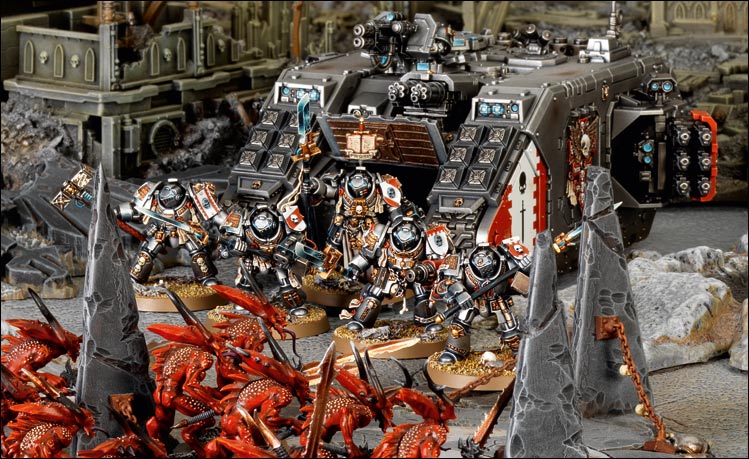 Warhammer 40000 как собрать армию слаанеш