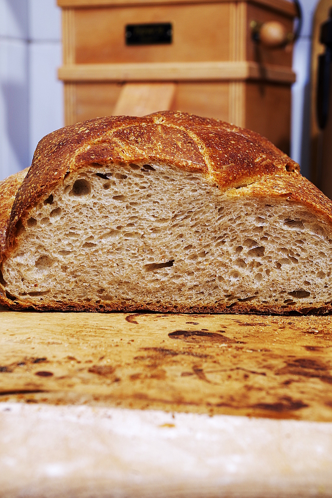 Рецепты хлеба на закваске левито