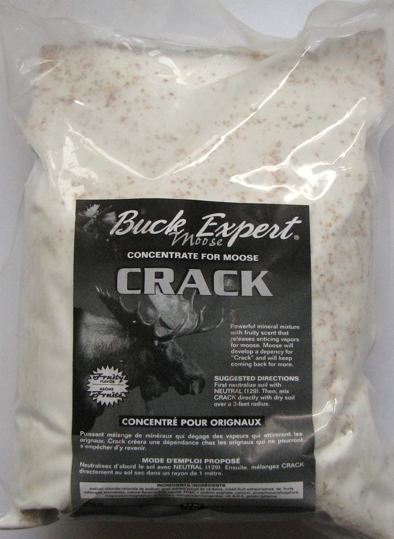 WWW.FORHUNT.RU CRACK- соляной концентрат для лося 1 кг