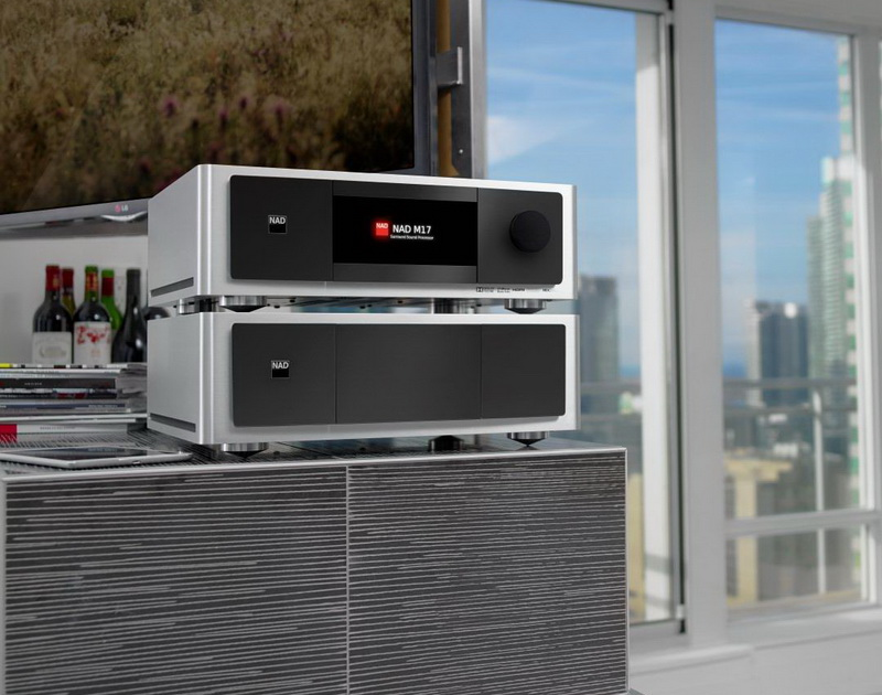 АВ процессор NAD M17 V2