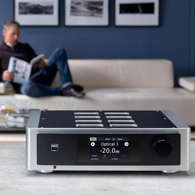 АВ процессор NAD M17 V2