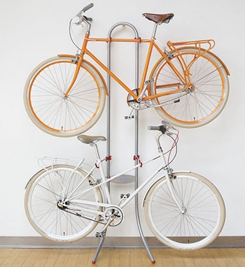 Хранение велосипедов на стойке