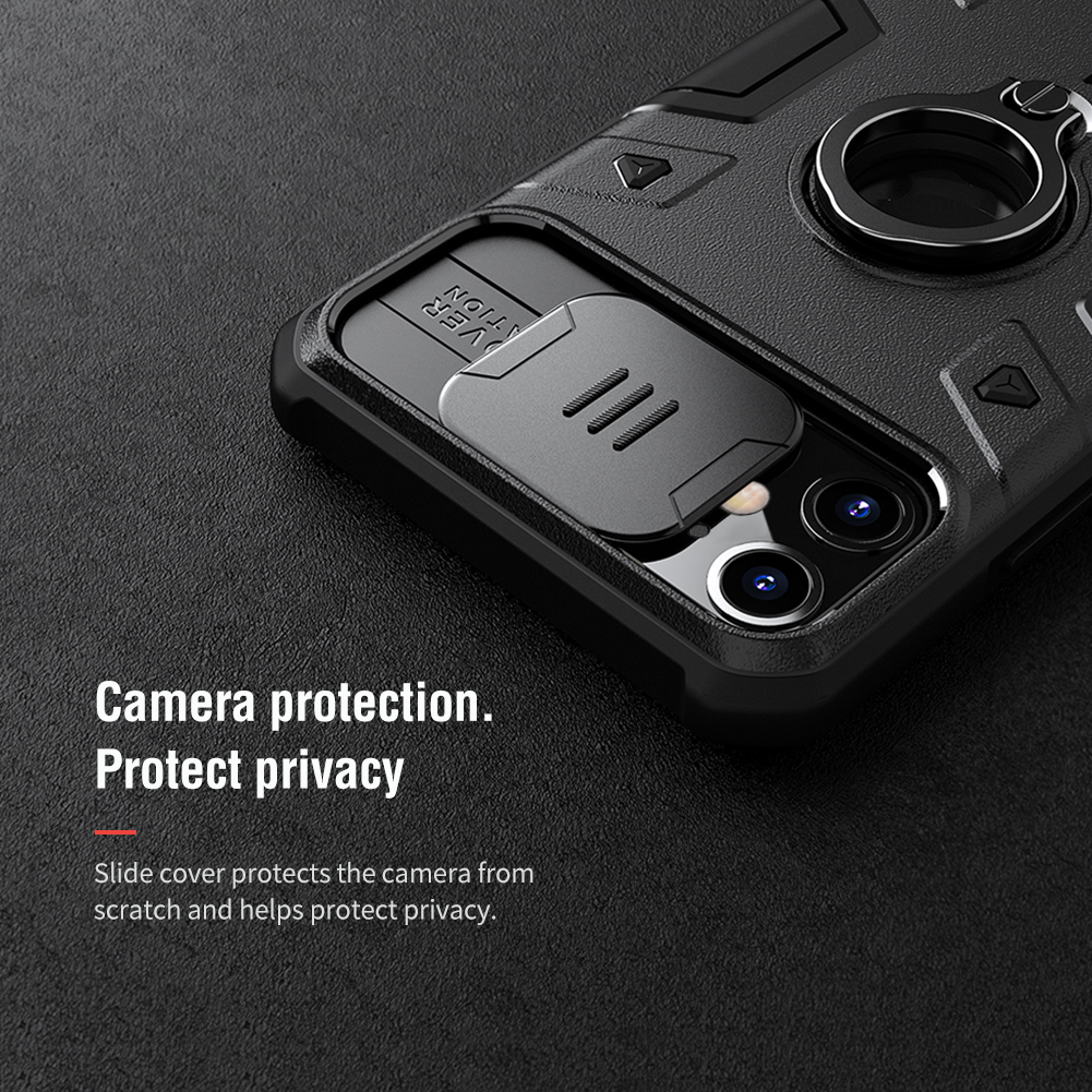 Чехол для iPhone 11 от Nillkin серии CamShield Armor Case с защитной ...