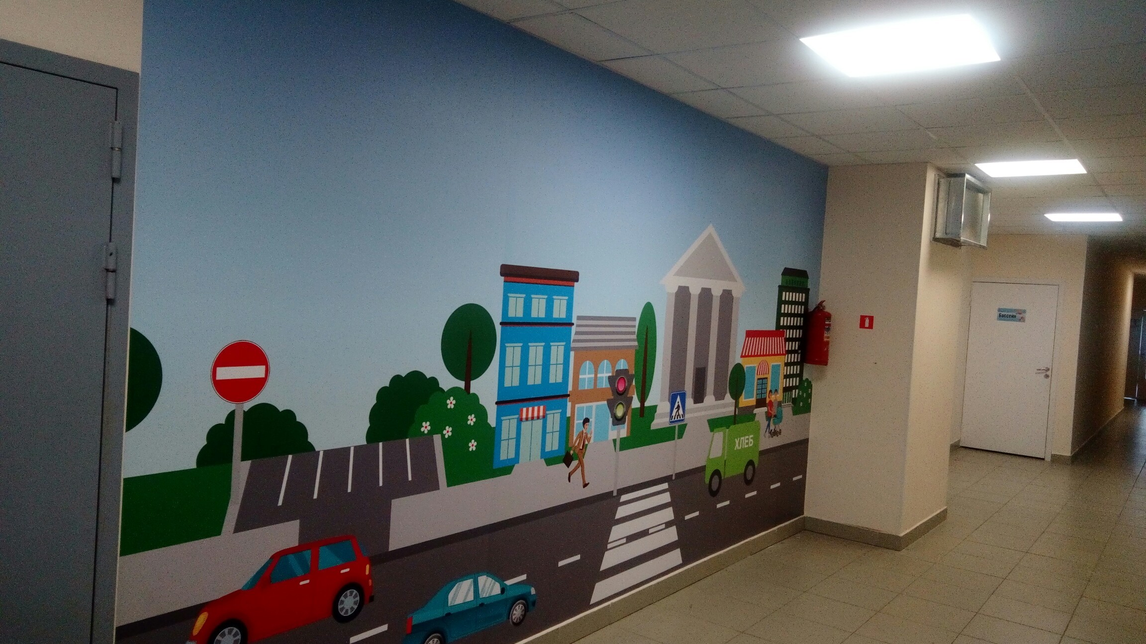 можно ли клеить фотообои в детском саду