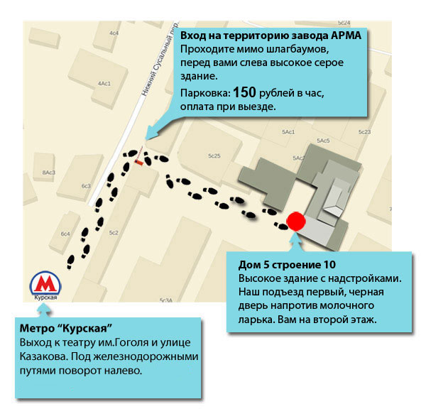 Станция метро курская кольцевая схема выходов