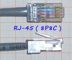 Сетевой разъем rj 45