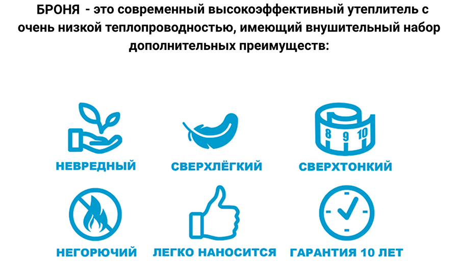 Жидкая теплоизоляция - Изоляция