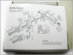 Катушка Shimano EXAGE 3000 SFC