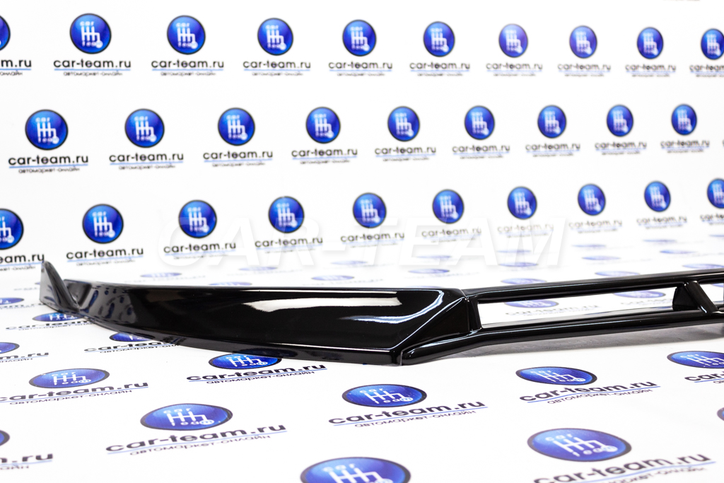 Сплиттер губа бампера приора