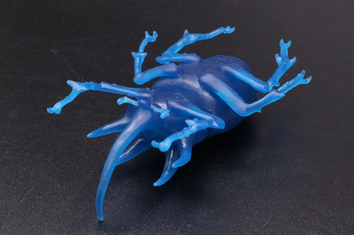 3D-принтер Phrozen Shuffle 2019 пример печати