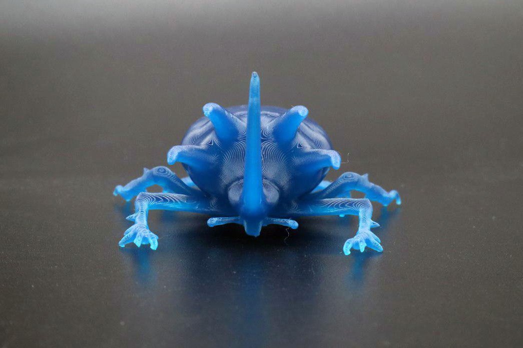 3D-принтер Phrozen Shuffle 2019 пример печати