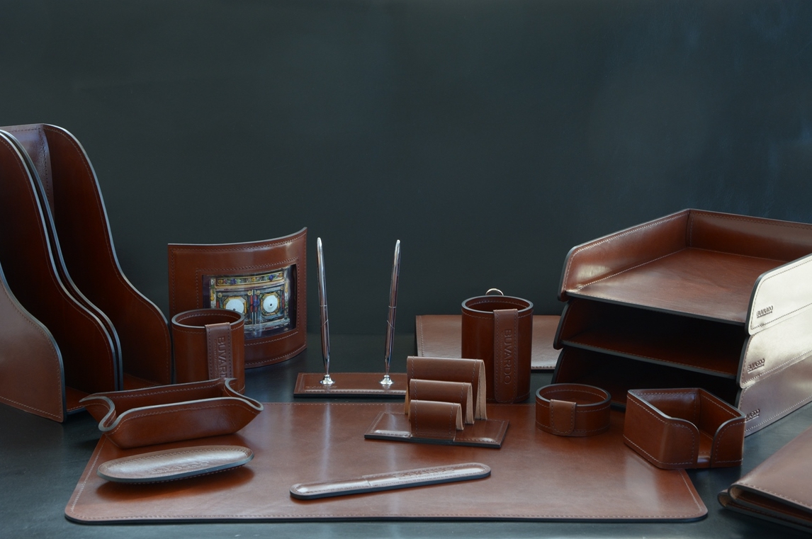 kupi buvar nabor tan full grain 16pc foto 1 Бювар на письменный стол что это