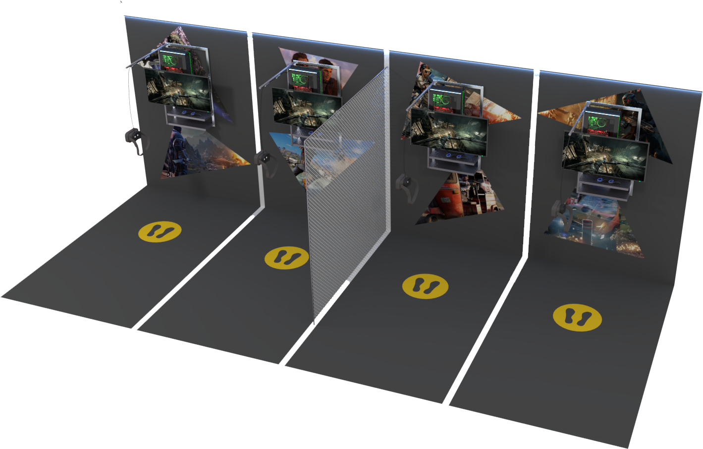 vrclubwhite Как открыть клуб виртуальной реальности