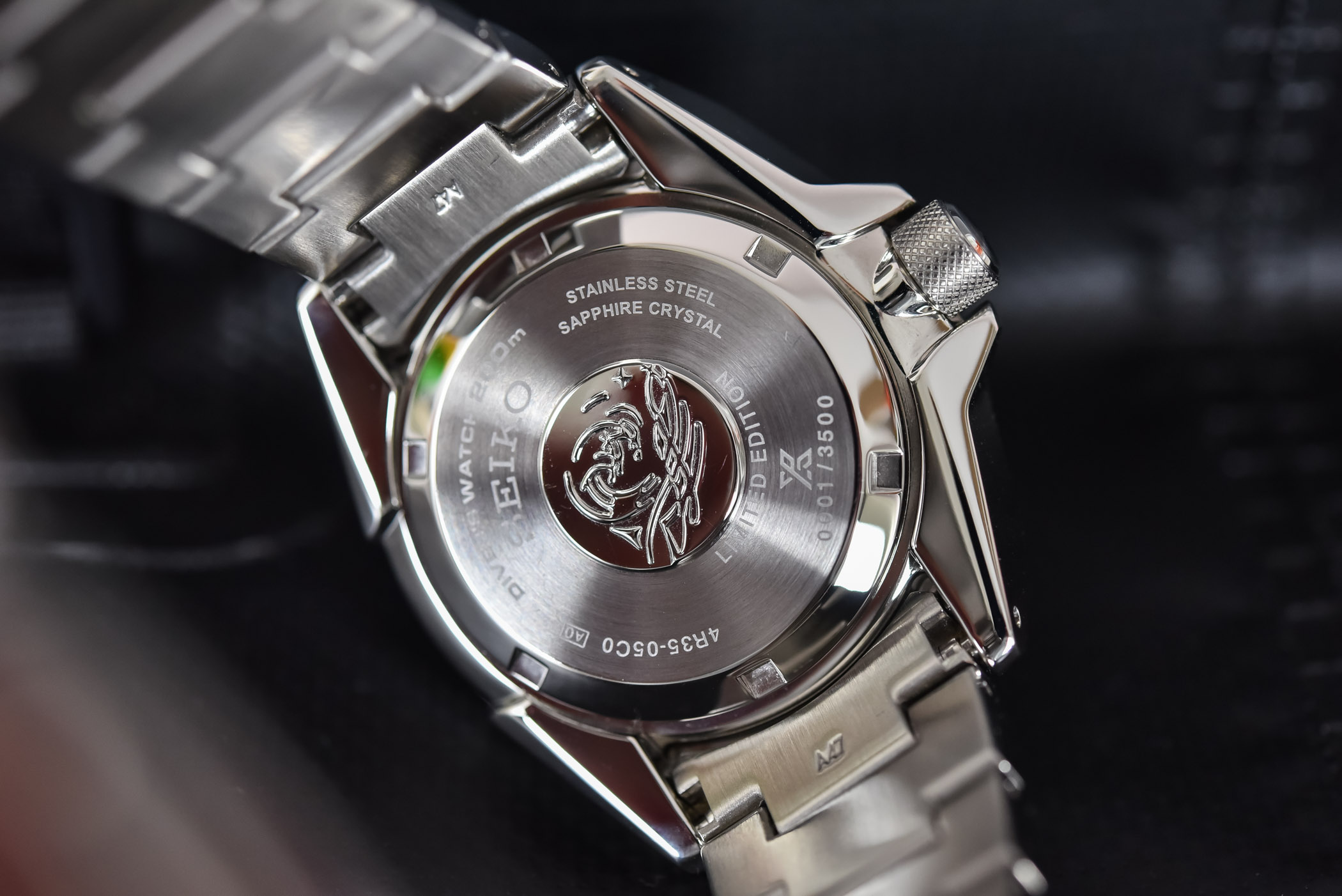 Seiko samurai sapphire sale
