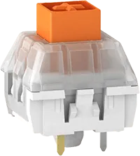 Novelkeys X Kailh BOX Heavy Burnt Orange Изображение Novelkeys X Kailh BOX Heavy Burnt Orange