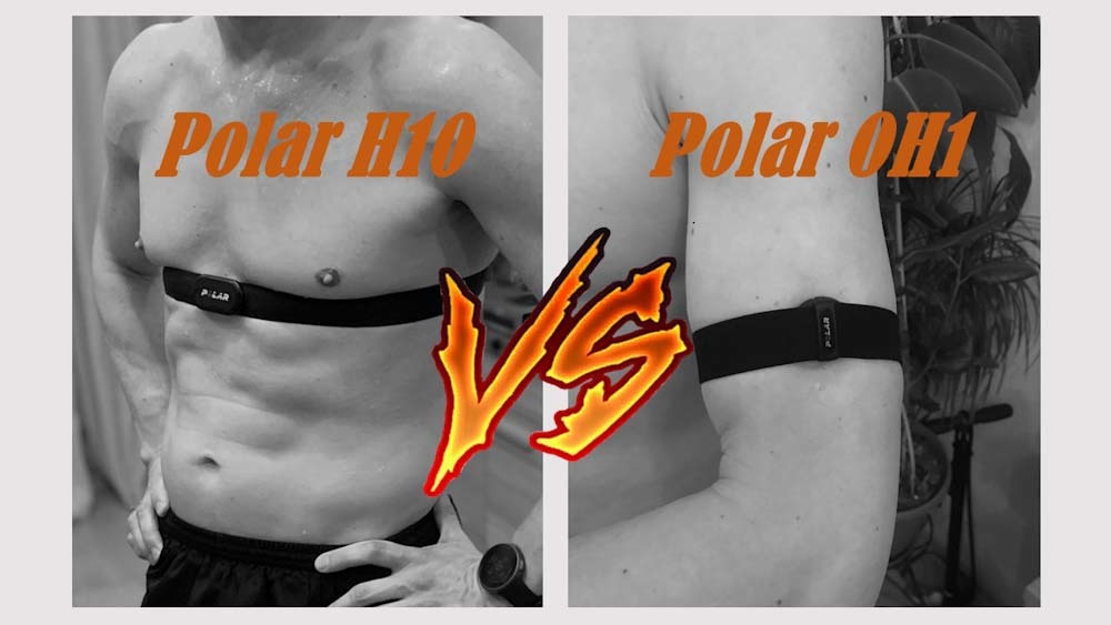 Нагрудный пульсометр Polar H10 или оптический датчик Polar OH1. Что лучше? Нагрудный пульсометр Polar H10 или оптический датчик Polar OH1. Что лучше?