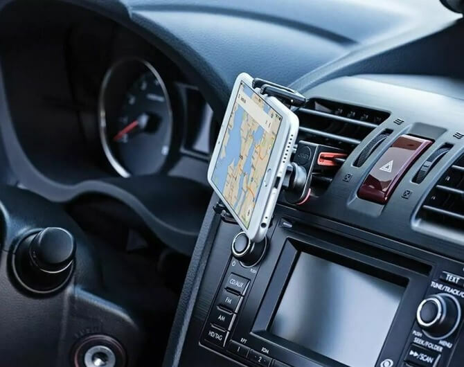 Обзор держателя для смартфона JOBY GripTight Auto Vent Clip Обзор держателя для смартфона JOBY GripTight Auto Vent Clip
