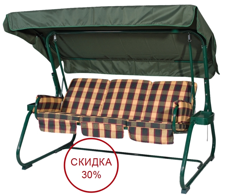Распродажа металлических качелей!