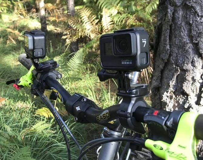 Крепление на руль/лыжные палки GoPro Handlebar/Seatpost/Pole Mount Крепление на руль/лыжные палки GoPro Handlebar/Seatpost/Pole Mount