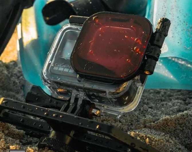 Красный фильтр PolarPro RED на бокс HERO8 Black Красный фильтр PolarPro RED на бокс HERO8 Black