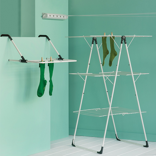 Напольные сушилки Brabantia: 20 и 23 метра навески Напольные сушилки Brabantia: 20 и 23 метра навески