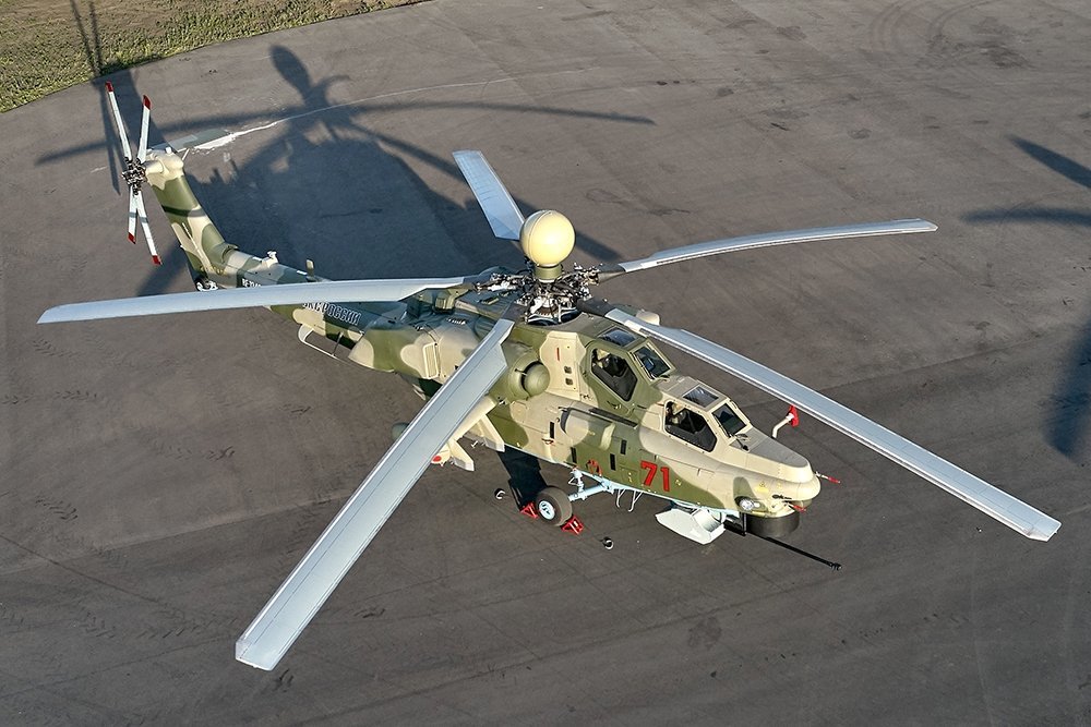 Тяжелый вертолет оснастили авионикой Тяжелый вертолет оснастили авионикой
