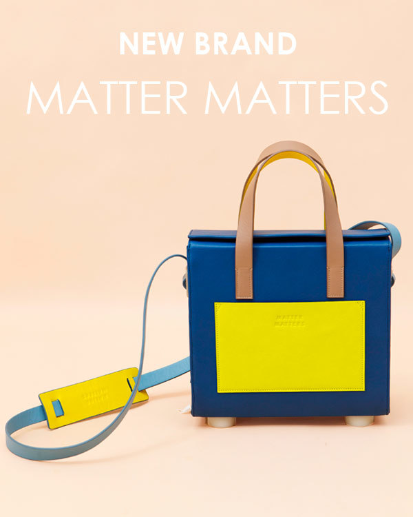 Спешите увидеть! MATTER MATTERS - новый яркий бренд! Спешите увидеть! MATTER MATTERS - новый яркий бренд!