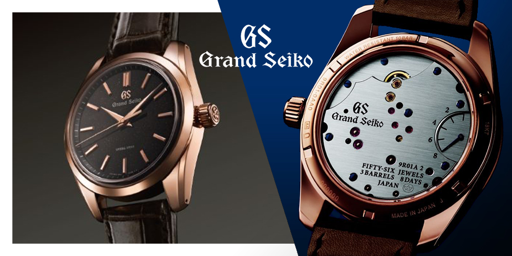 Grand Seiko Spring Drive с запасом энергии на 8 дней