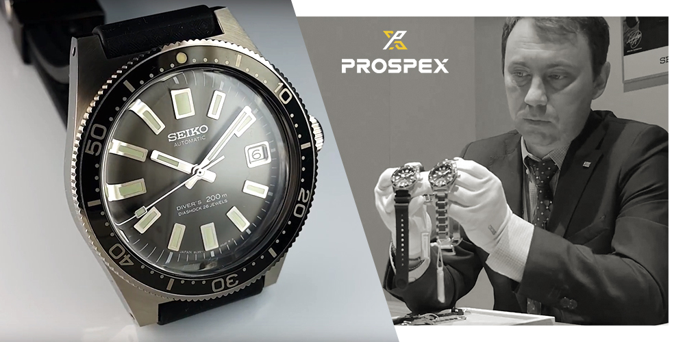 Видео-обзор Seiko Prospex 2017
