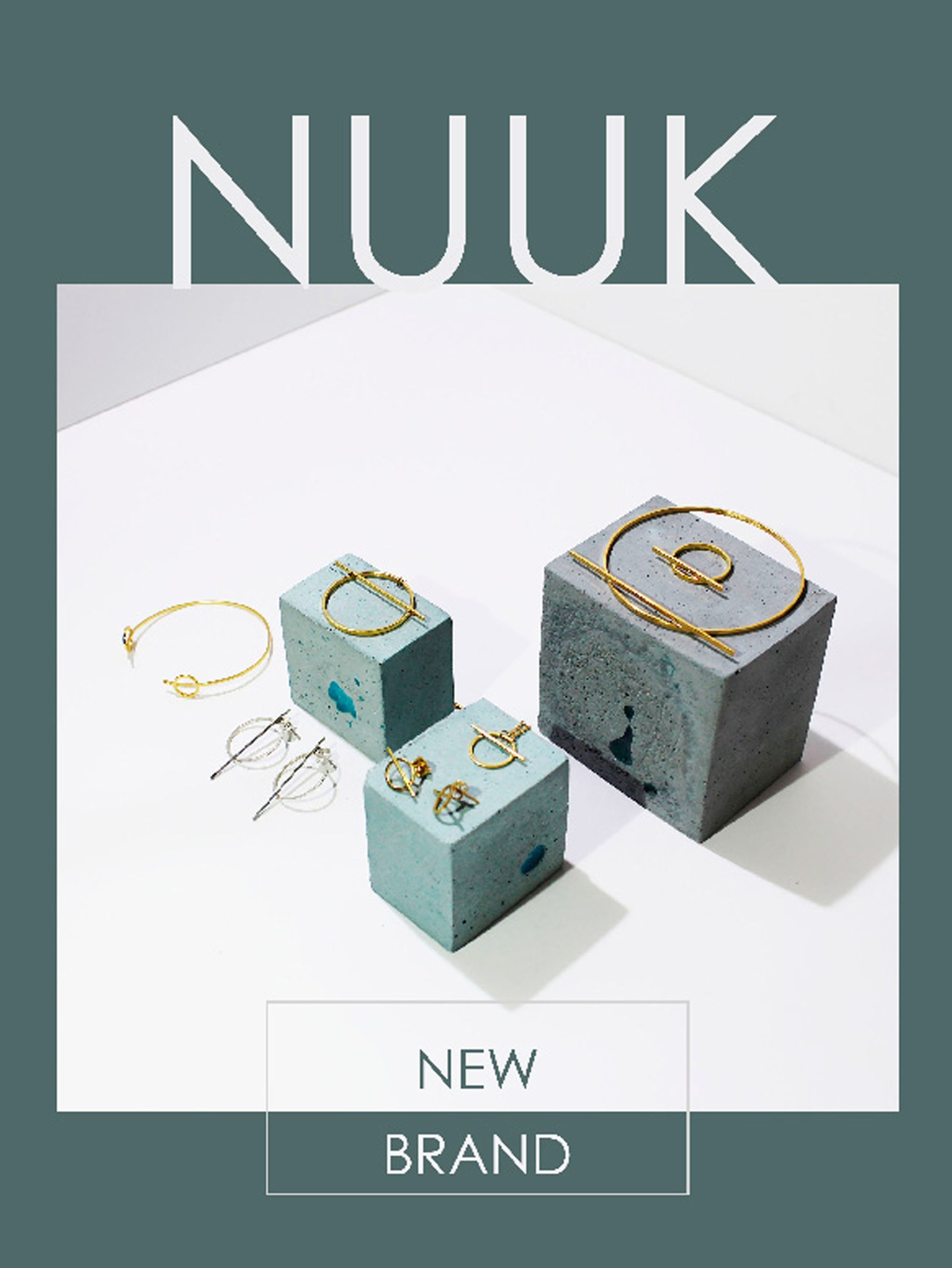 Коллекция серебряных украшений от португальского бренда NUUK в MODBRAND.ru Коллекция серебряных украшений от португальского бренда NUUK в MODBRAND.ru