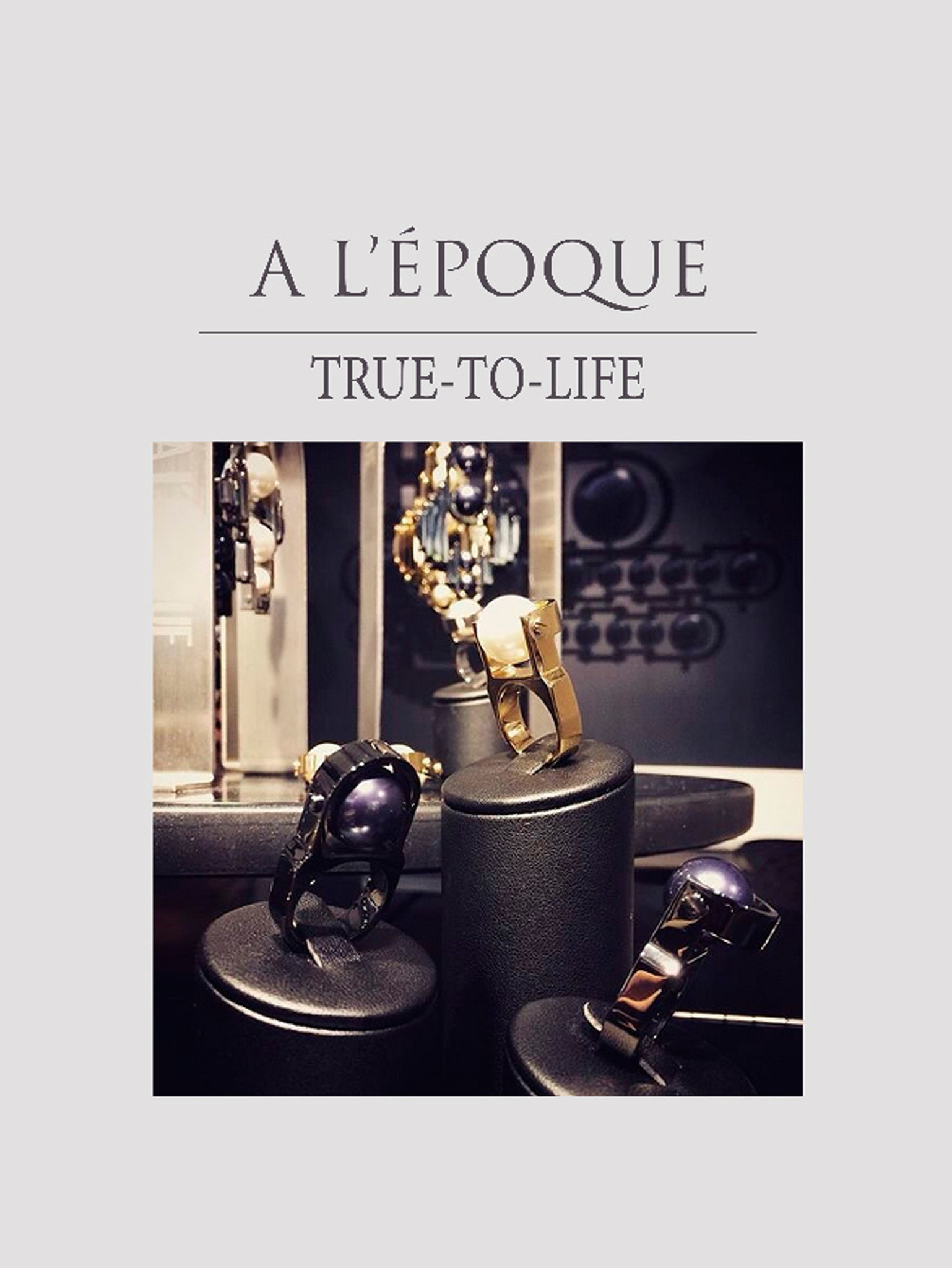 Новый французский бренд A L'epoque со своей коллекцией True To Life в MODBRAND.ru Новый французский бренд A L'epoque со своей коллекцией True To Life в MODBRAND.ru