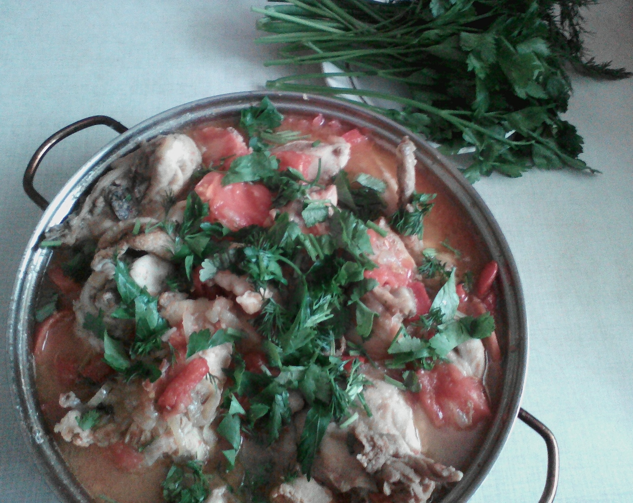 Чахохбили из курицы Чахохбили из курицы