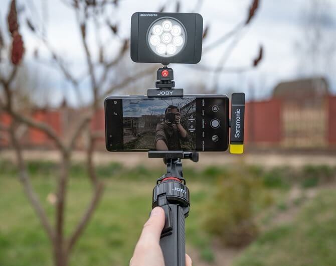 Обзор на осветитель Manfrotto LED Lumie Muse 8 Обзор на осветитель Manfrotto LED Lumie Muse 8