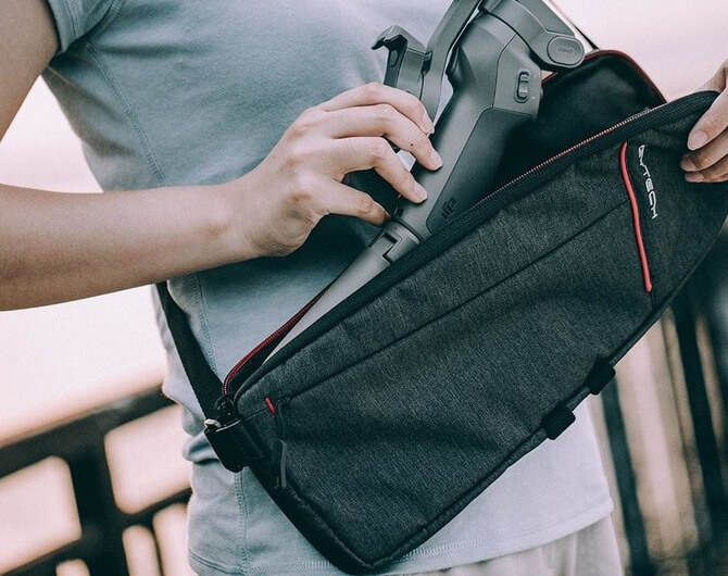 Мягкая сумка для стабилизатора Pgytech Mobile Gimbal Bag Мягкая сумка для стабилизатора Pgytech Mobile Gimbal Bag
