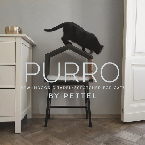НОВИНКА! ДОМИК-КОГТЕТОЧКА PURRO