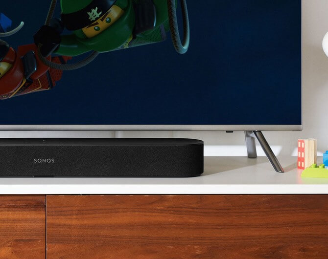 Прямые линии и плавные изгибы. Обзор саундбара Sonos Beam Прямые линии и плавные изгибы. Обзор саундбара Sonos Beam