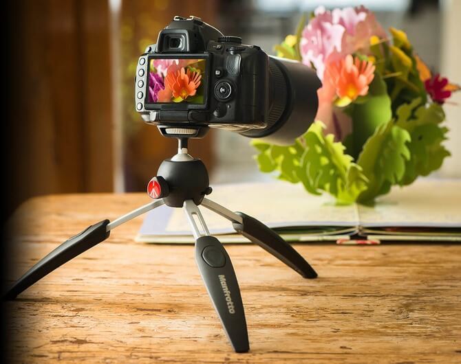 Мини-штатив Manfrotto PIXI EVO Мини-штатив Manfrotto PIXI EVO