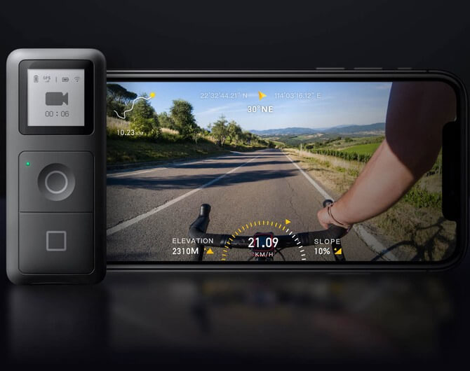 Пульт управления для Insta360 ONE X (GPS Smart Remote) Пульт управления для Insta360 ONE X (GPS Smart Remote)