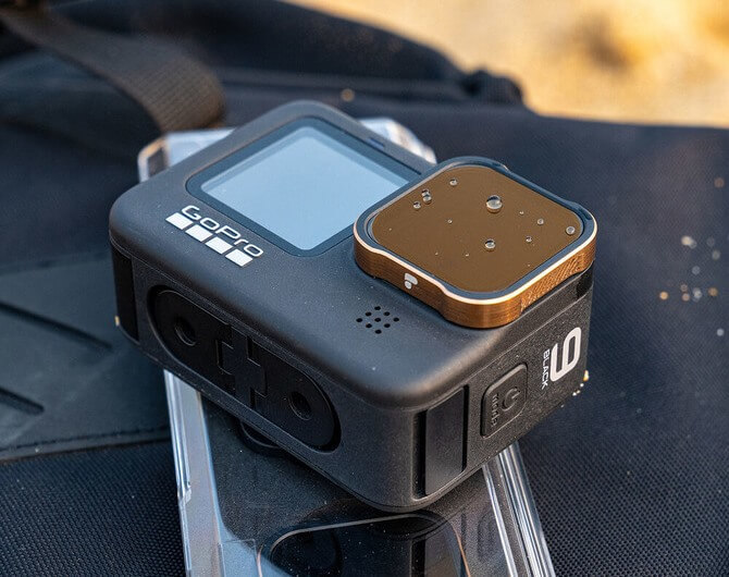 Обзор набора фильтров PolarPro SHUTTER для HERO9 Обзор набора фильтров PolarPro SHUTTER для HERO9