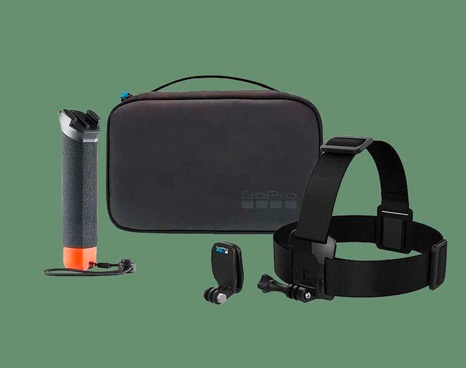 Набор аксессуаров GoPro Adventure Kit: одна покупка всего и сразу Набор аксессуаров GoPro Adventure Kit: одна покупка всего и сразу